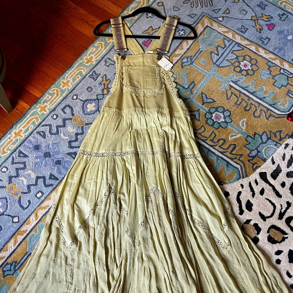 NWT Free People Overall Dress